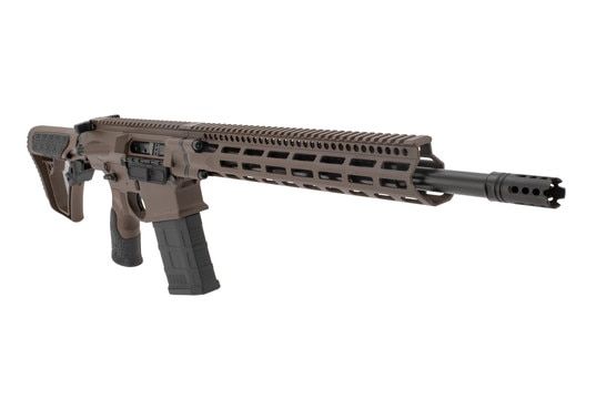 Daniel Defense DD5v4 AR10 rifle features an M-LOk handguard